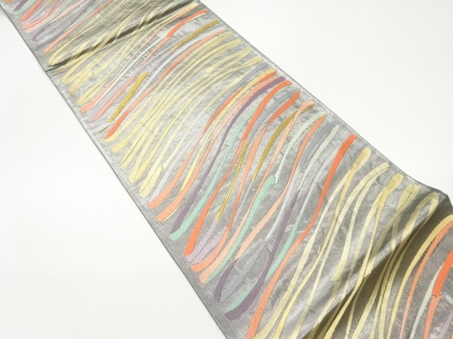 JAPANESE FUKURO OBI / WOVEN CORD PATTERN
